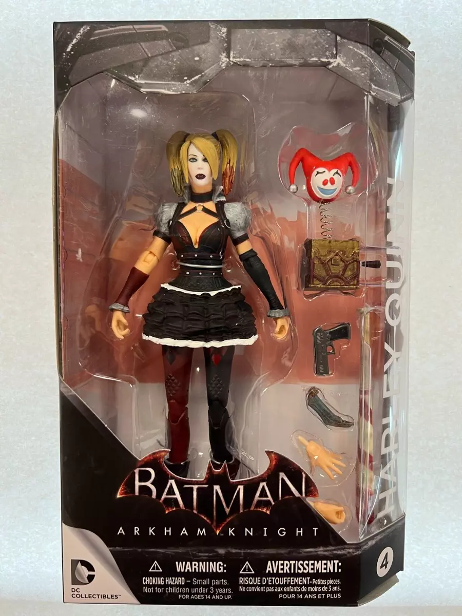 Batman arkham knight 2024 harley quinn figure