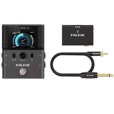 NUX B-8 Professional Wireless System for Guitar, Bass, and Various Instruments