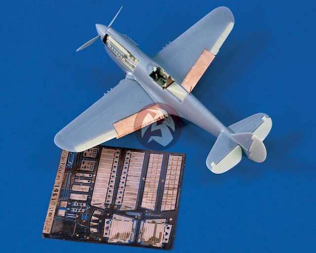 きららん Verlinden 1/72 Curtiss P-40N Warhawk Kittyhawk Mk.IV Update WWII