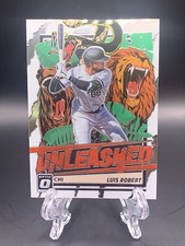 2021 Donruss Optic Baseball LUIS ROBERT Unleashed Insert  #UNL6 - White Sox