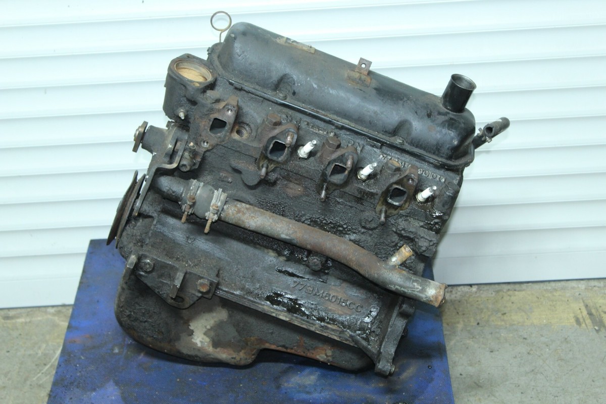 ＥＰＯＣＡ Edelbrock Performer Aluminum Head Street Legal w/ Exhaust