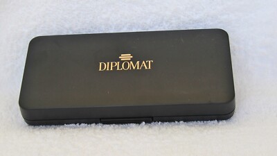 Diplomat Schreibset - Classic - Vintage - schwarz