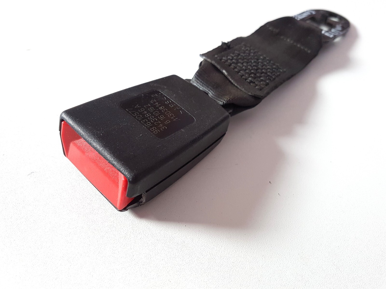 CITROEN BERLINGO 1.6HDI RHD 2020 CENTRE BUCKLE OEM 9816310577 