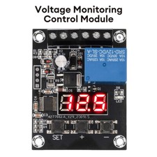 Voltage Detection Module Relay Switch Circuit Monitoring Protection 12V 24V 7-9V