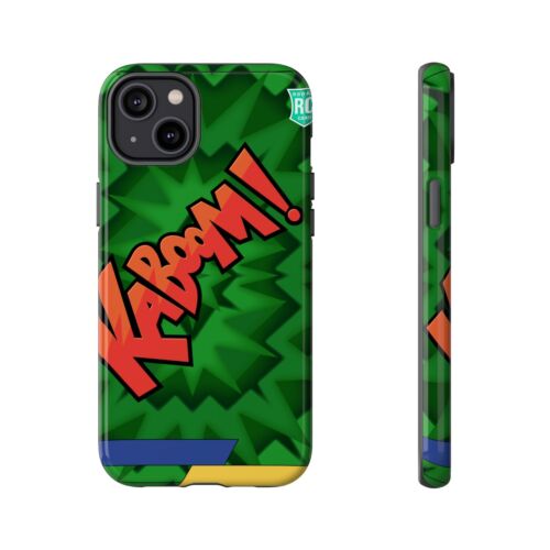 Phone Case, iPhone 16, Samsung Galaxy S24, S25, Green Kaboom Rookie - Picture 78 of 255