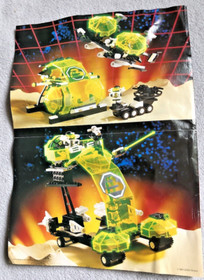 LEGO 6981 Aerial Intruder BLACKTRON II LEGO SPACESHIP + INSTRUCTIONS COMPLETE