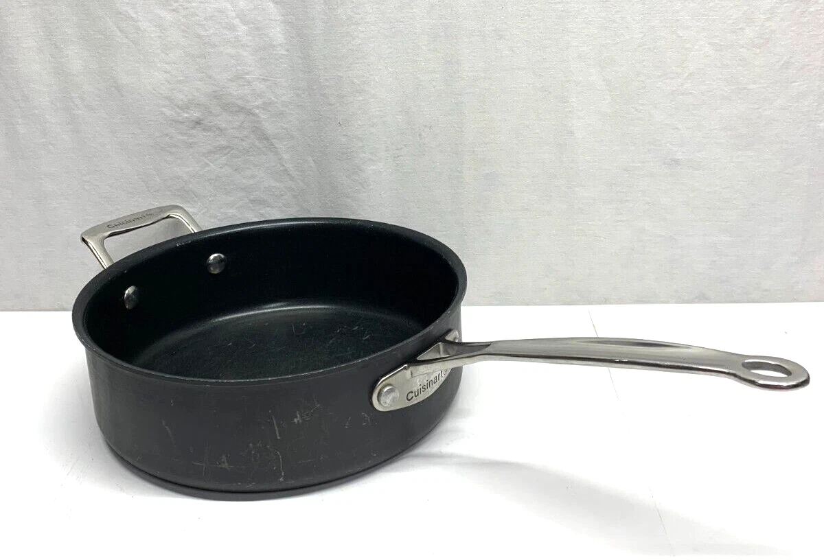 Cuisinart 10 inch Non Stick Saut Pan 3.5 Qt. Model 633 24H