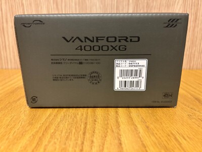 Shimano 24 VANFORD 4000XG 6.2 Spinning Reel New in Box | eBay