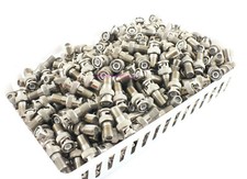  1 BNC Male to Type F Female Adapter Connector Used Pulls - Sold by W5SWL