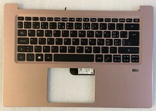 Keyboard Qwertz Swiss-German Acer Swift SF314-52 6B.GQRN5.013 Pink Backlit