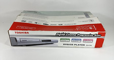 Toshiba SD-K760 DVD Player with Remote DivX Video Playback New / Damaged Box