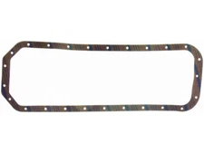 For 1965 International D300 Oil Pan Gasket Set Felpro 63699BNNR 3.9L 6 Cyl