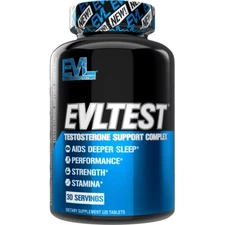 EVLTEST Hardcore Testosterone Booster, Performance Enhancer & Dim Supplement