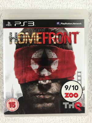 Homefront (Sony PlayStation 3, 2011) - regionenfrei - THQ