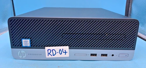 HP ProDesk 400 G6 SFF - i5-9400F - 8GB RAM - 256GB SSD - WIN11 (OFFERS WELCOME)