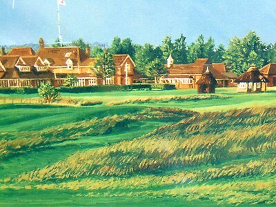 Linda Hartough Golf » Art Gallery | Originals Virtual Artwork by