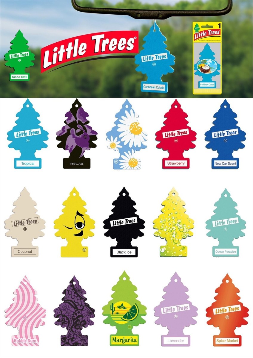5x Magic Little Tree Deodorante Aria Nuovo Profumo Auto - Foto 10