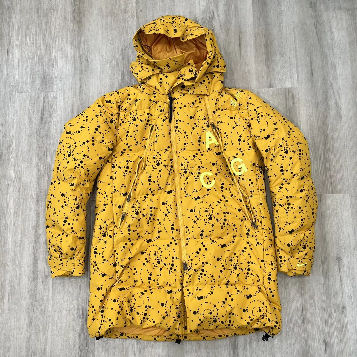 NWOT NikeLab ACG Down Filled Parka Men MEDIUM Jacket Acronym Puffer Tech New