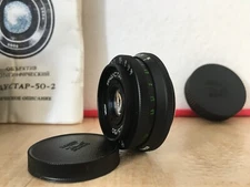 (R095) New collectible lens!!! KMZ Industar 50-2 3.5/50  SLR & Digital