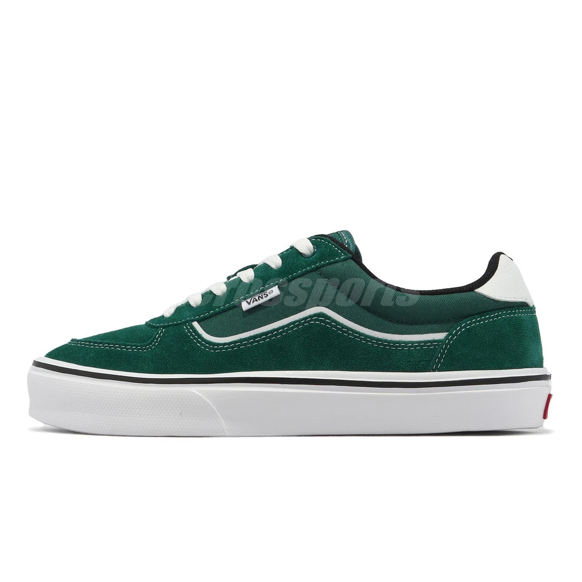 Vans V3858 SC Marverick Green White Green White Men Casual Shoes 6229330004