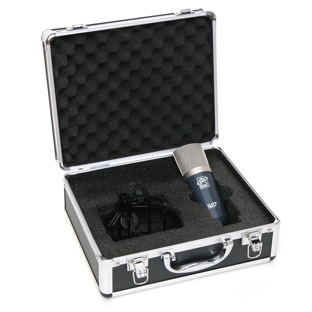 Roswell Pro Audio Mini K87 Studio Condenser Microphone | eBay