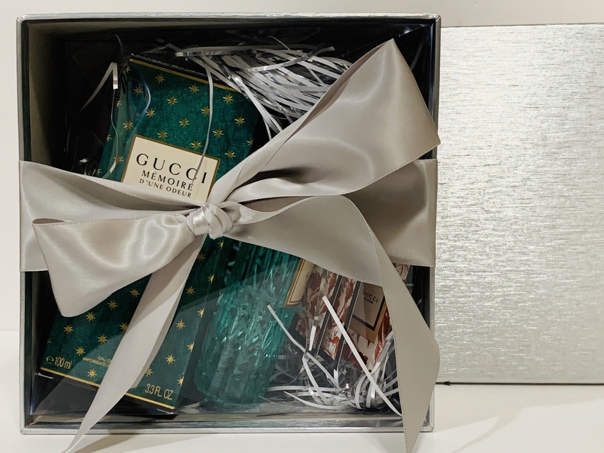 新品未使用　GUCCI MÉMOIRE D'UNE ODEUR オードパルファム GUCCI MEMOIRE D'UNE ODEUR WOMEN PERFUME EDP SPRAY 3.3 OZ 100
