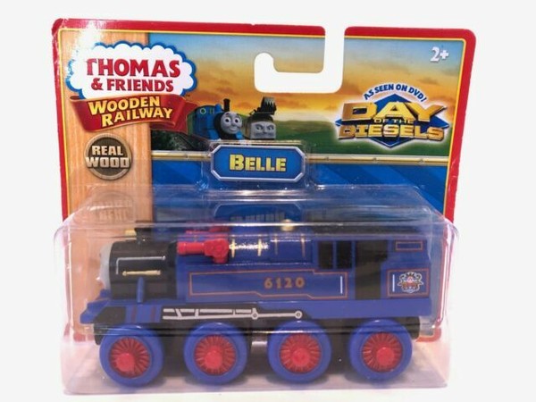 wooden railway belle