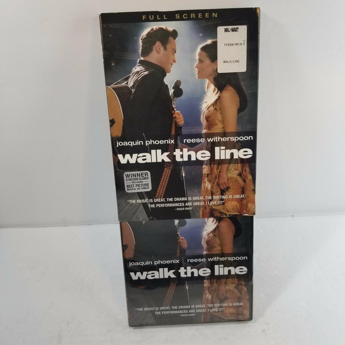 Walk the Line (Full Screen Edition) [DVD] Joaquin Phoenix, Reese