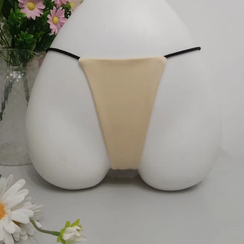 Paquete de 5 Sexy Mujer Tanga Tanga Bragas Bikinis Calzoncillos Ropa Interior Lencería Foto 4 de 4