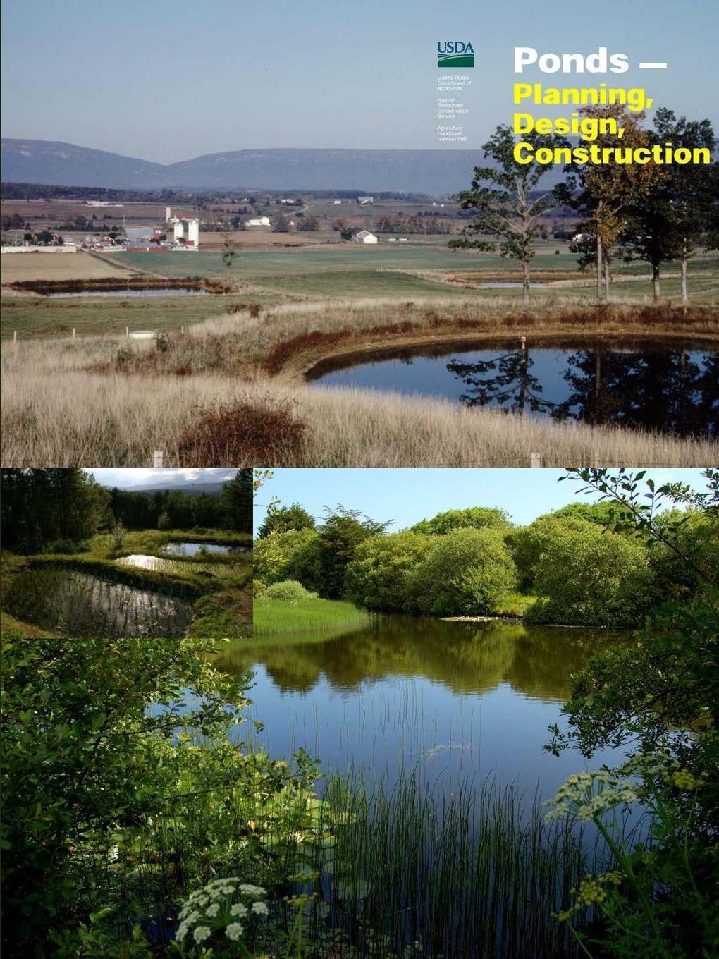 Thumbnail - Ponds - Planning, Design, Construction (agriculture Handbook 590)