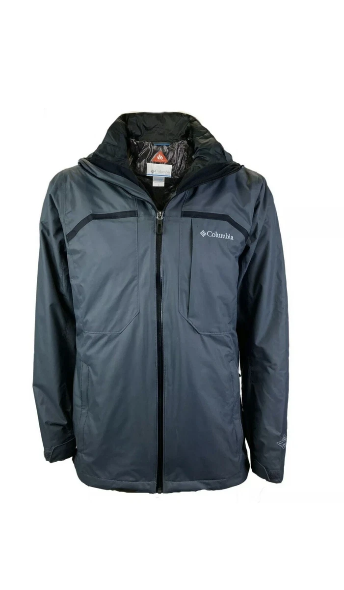 Columbia Men s Nordic Point II Interchange 3 in 1 Jacket Grey