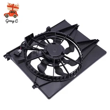 2015-2018 Kia Sedona Engine Radiator Cooling Fan Assembly - Durable & Efficient