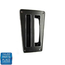 1970-81 Chevrolet Camaro Automatic Console Shift Plate With No Shift Indicators