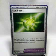 Sun Seed 027/034 Trading Card Game Classic Holo