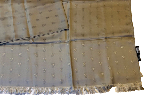 Hermes Scarf 145cm XXL 50" x 35" 100% Jacquard Silk Carre Scarf Shawl - 第 2/11 張圖片