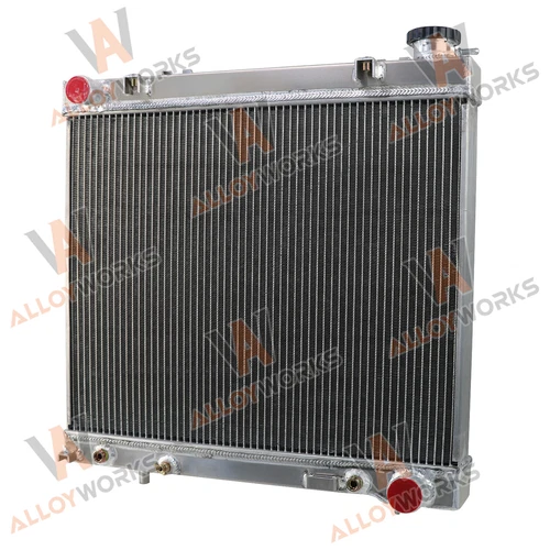 3 Row Radiator FIT 05 06 07 08 09 10 11 Dodge Dakota/ Ram Dakota 3.7L 4.7L V6 V8 - Picture 14 of 17