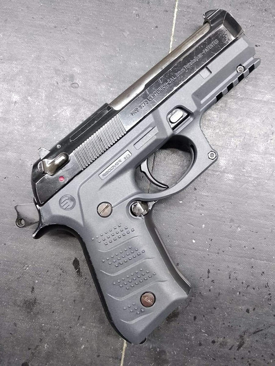 BC2 GRIP & Rail System 92F 92G 92D 92DS 92FS 96 Brigadier