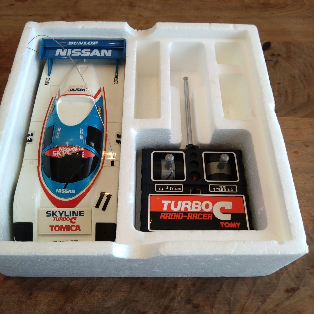 Tomy Radio Control Car Porsche 935 Turbo march 85G Skyline W Tomy Radio Control Car Porsche 935 Turbo march 85G Skyline W