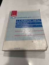 1990 Chevrolet Lumina Apv Factory Service Repair Manual