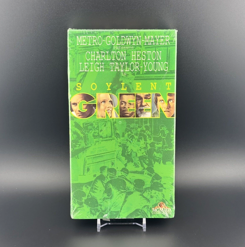 Soylent Green - 1973 (VHS, 1991) Charlton Heston Vintage Sealed NEW