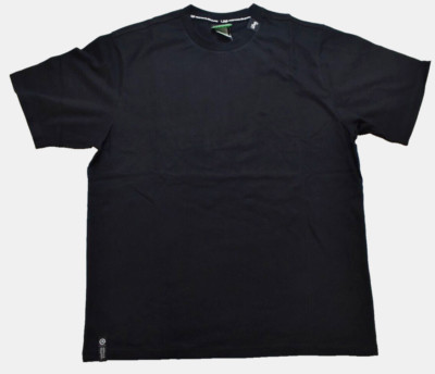 Lifted Research Group Mens LRG Rooting Deeply Black Knit Tee Shirt NWT Medium