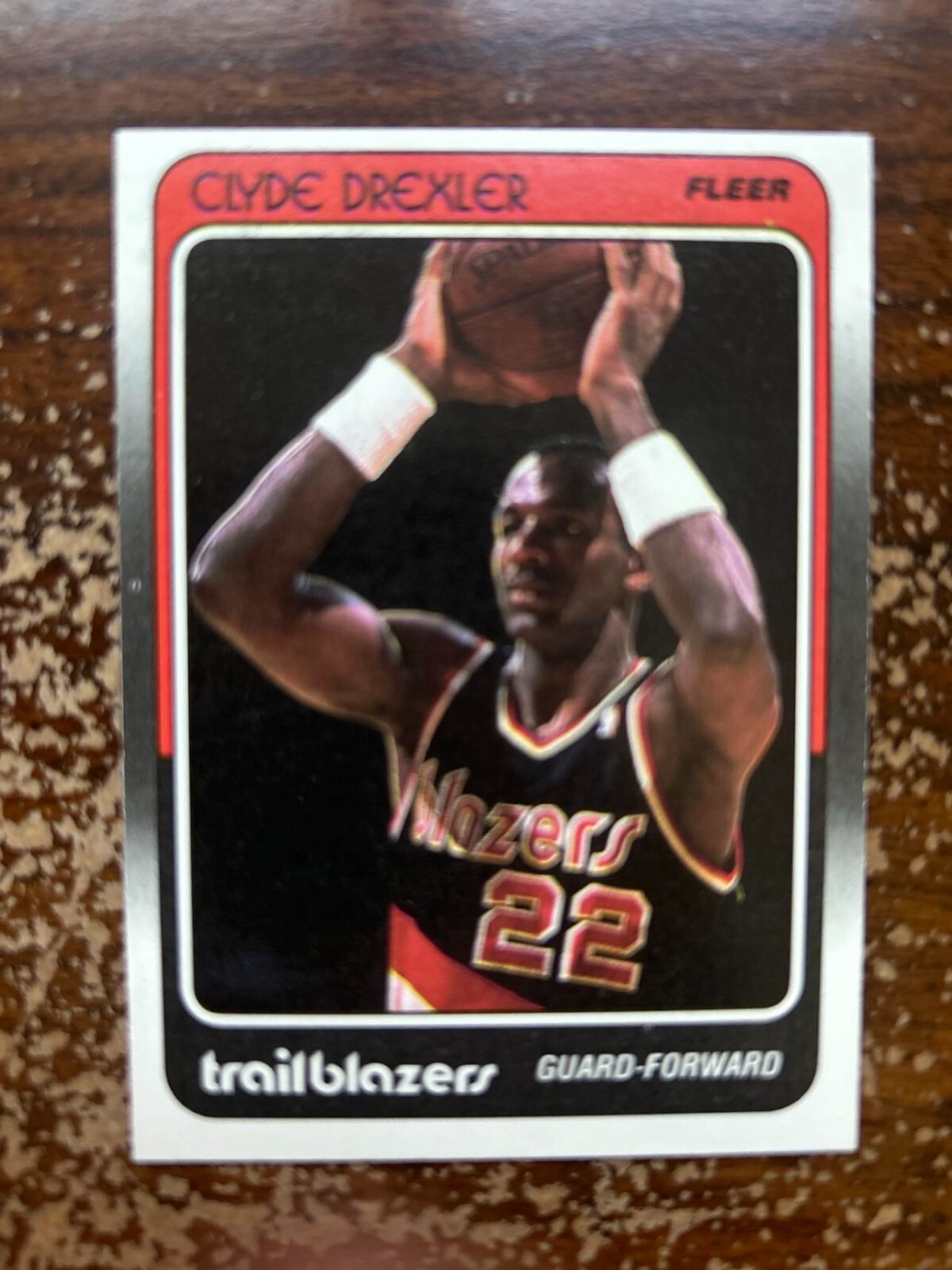 Clyde Drexler #92 - 1988-89 Fleer