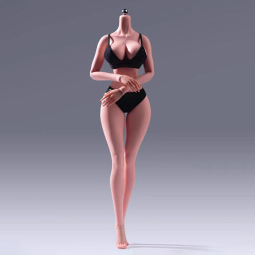YM501 BJD 1/6 Mujer Busto Grande Flexible Delgado Cintura Regordeta Caderas Cuerpo F 12" Figura - Imagen 23 de 24