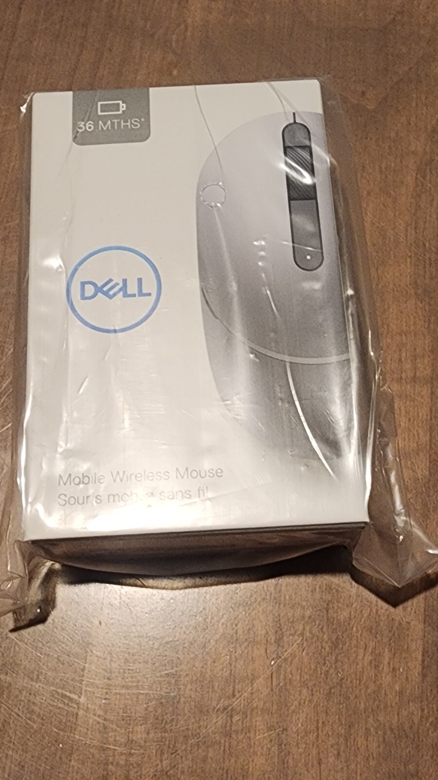Dell MS3320W Genuine Titan Gray Wireless Mobile Mouse