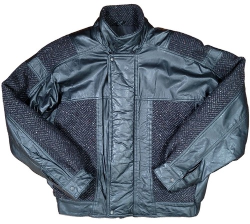 ジャケット・アウター 90-'s vintage U2 short leather jacket 44 90-'s vintage U2 short leather jacket 44 | eBay