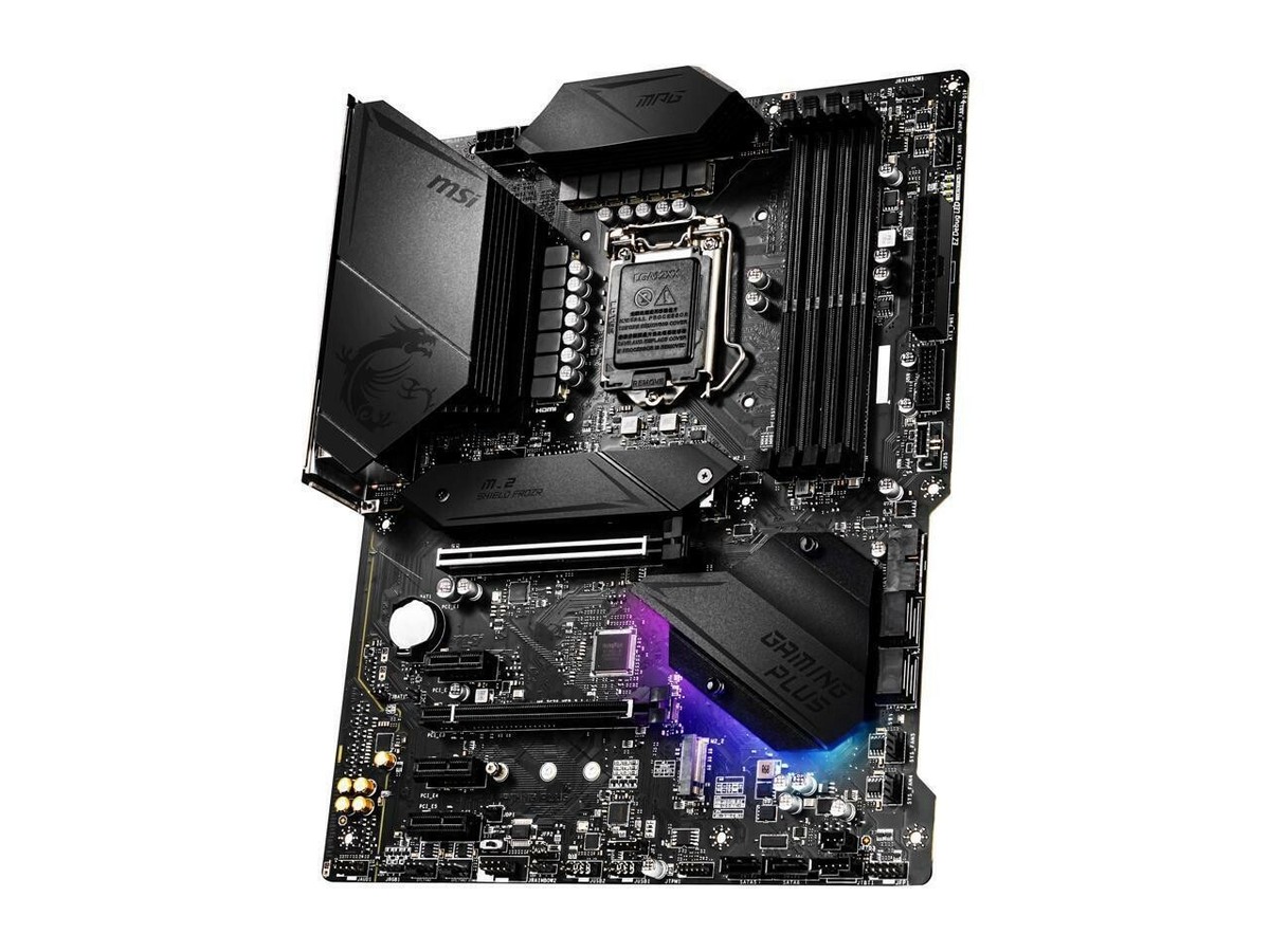 MSI MPG Z490 GAMING PLUS LGA 1200 Intel Z490 SATA 6Gb/s ATX Intel