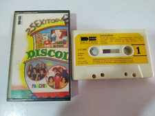 Parchis Discolandia 25 Exitos Solo El Cassette 1 1980 - Cinta Tape Cassette
