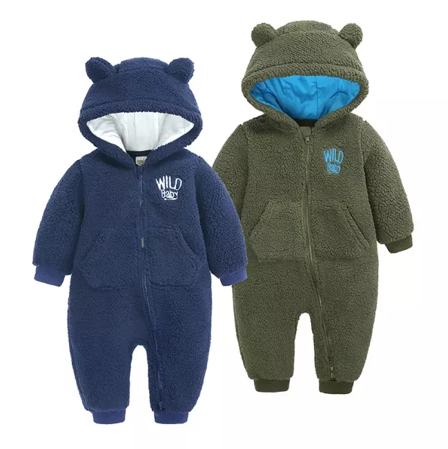 Newborn winter bodysuit 2025