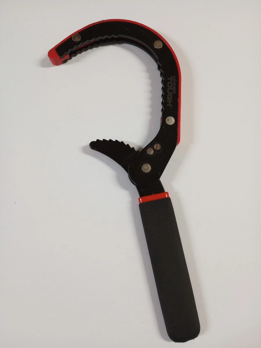 Hyper tough adjustable on sale oil filter wrench