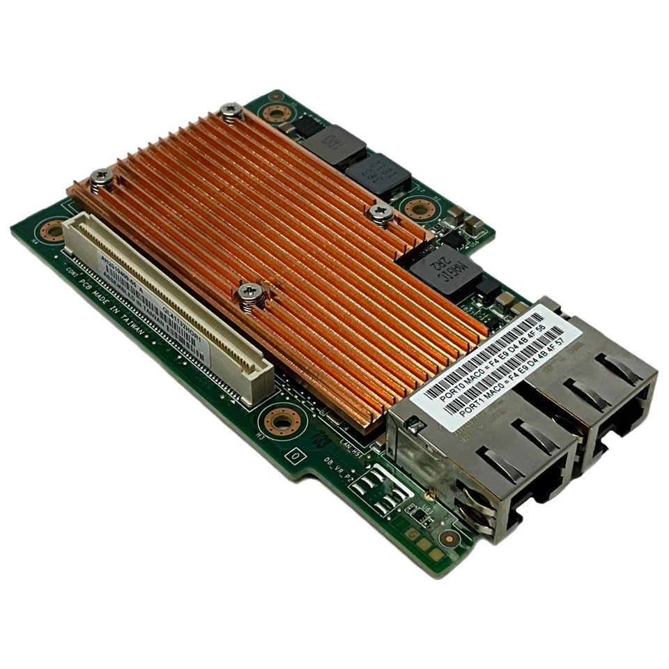 NEW Marvell Dual Port 10GB RJ45 OCP 2.0 Mezz Card for Dell Quanta Blade servers - Image 2 of 4